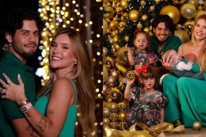 Virginia Fonseca apresenta decoração natalina -  (crédito: Reprodução Instagram )