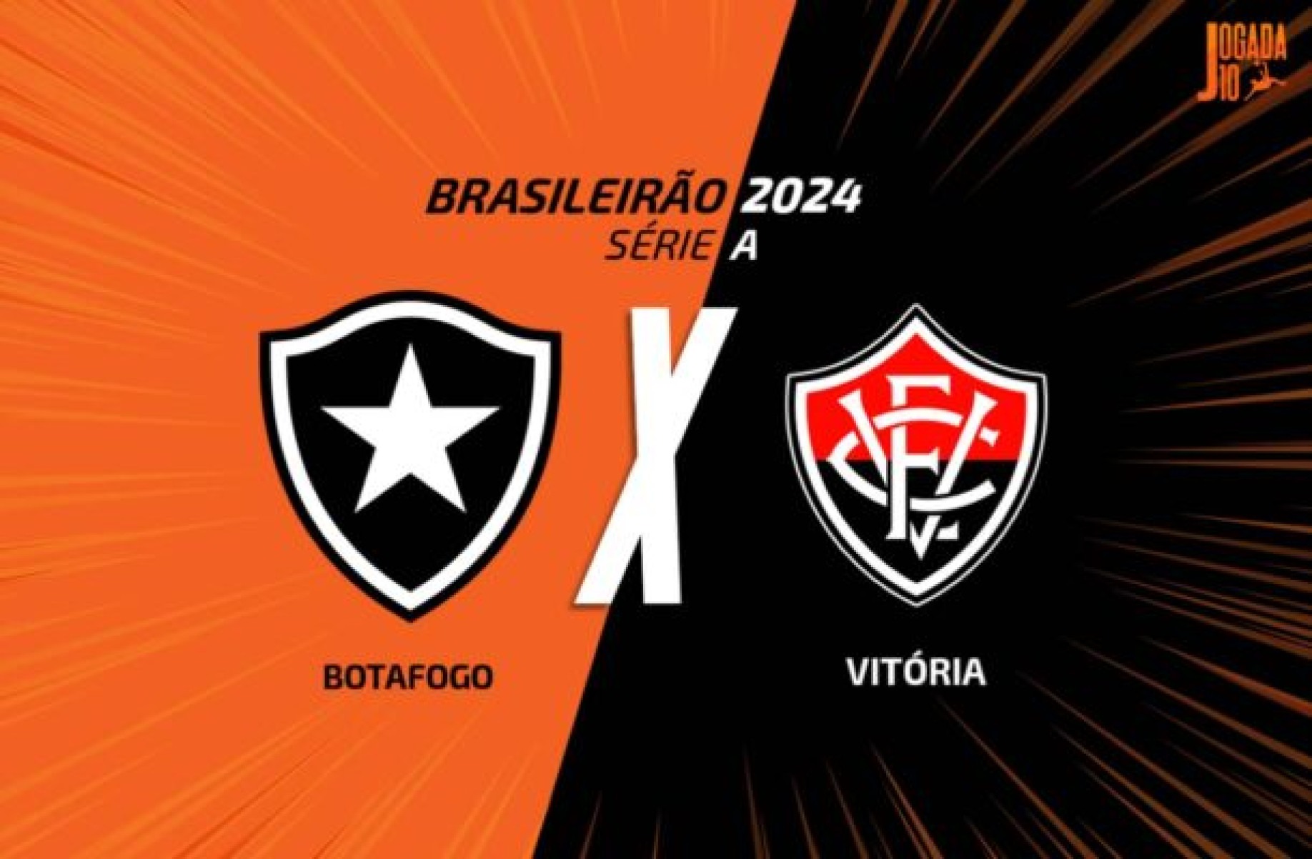 Botafogo x Vitória: escalações, onde assistir e arbitragem