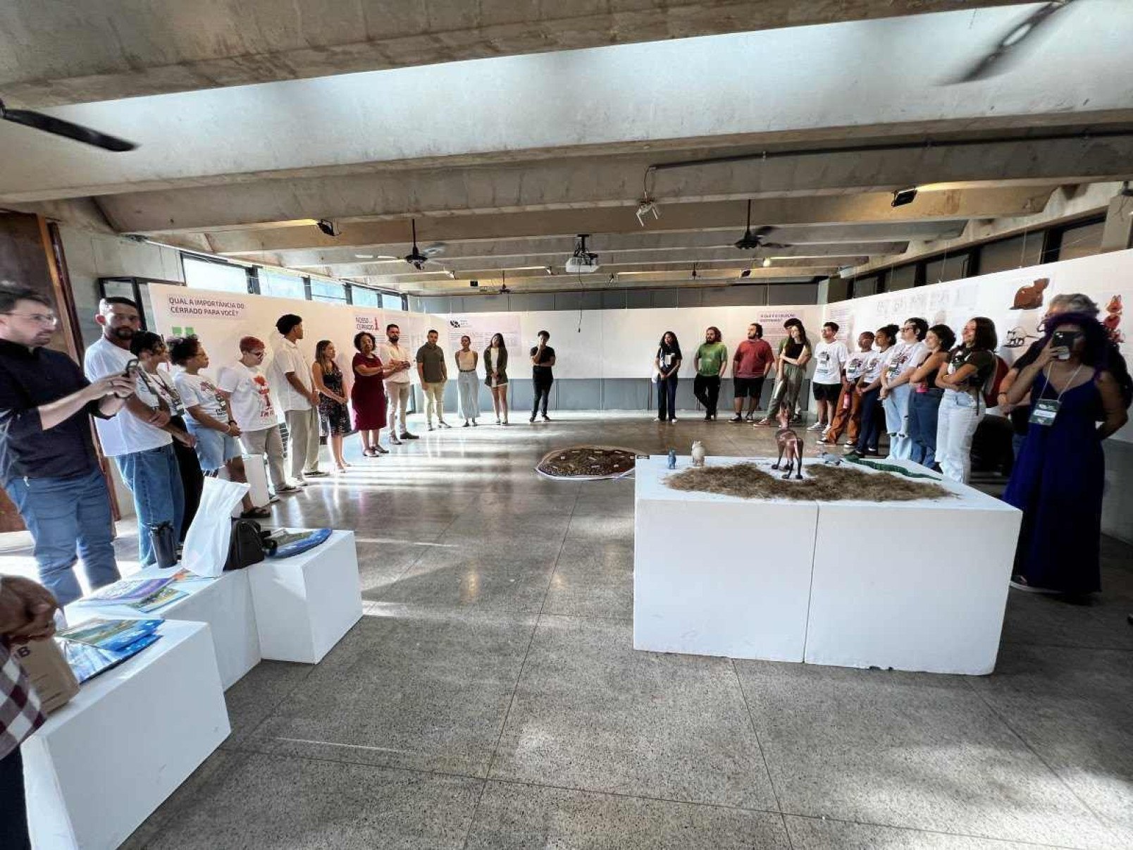 Abertura oficial da exposição Nosso Cerrado 2024