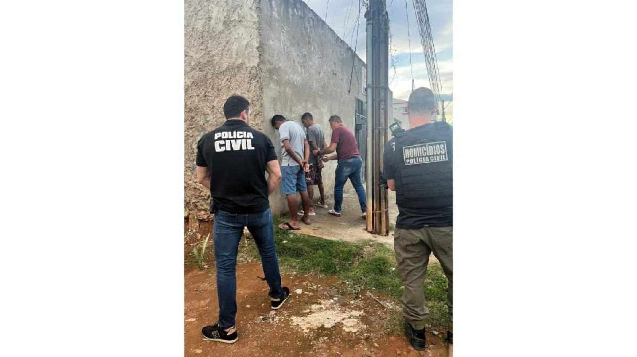 Polícia elucida latrocínio de idoso em Goiás e prende dois envolvidos