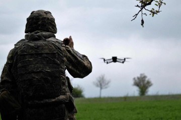 Os drones revolucionaram a forma como as guerras são travadas -  (crédito: Getty Images)