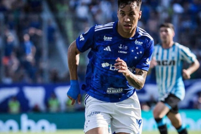 Kaio Jorge estufa rede, mas Cruzeiro não consegue superar o Racing na Sul-Americana - (crédito: Foto: Gustavo Aleixo/Cruzeiro) Kaio Jorge estufa rede, mas Cruzeiro não consegue superar o Racing na Sul-Americana - (crédito: Foto: Gustavo Aleixo/Cruzeiro)