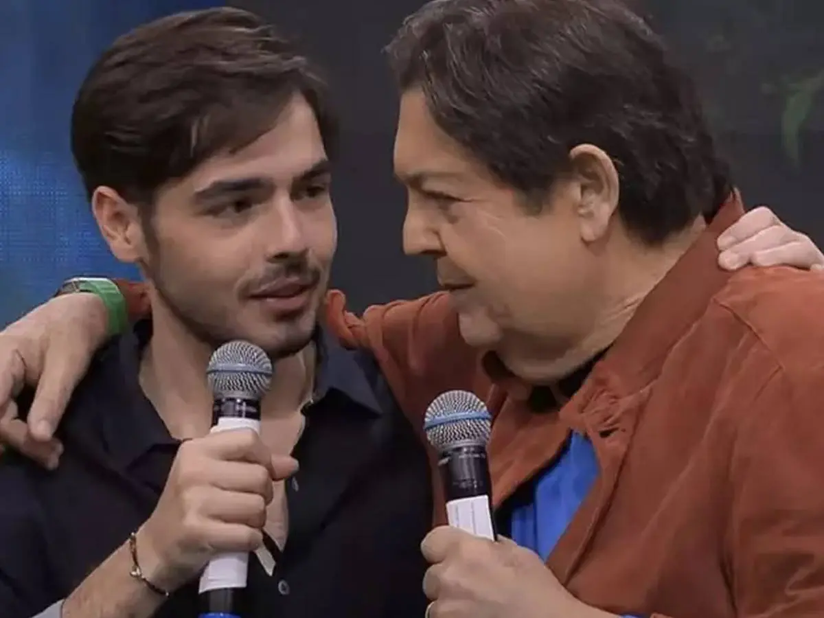 Filho de Faustão revela estado de saúde do pai após dois transplantes