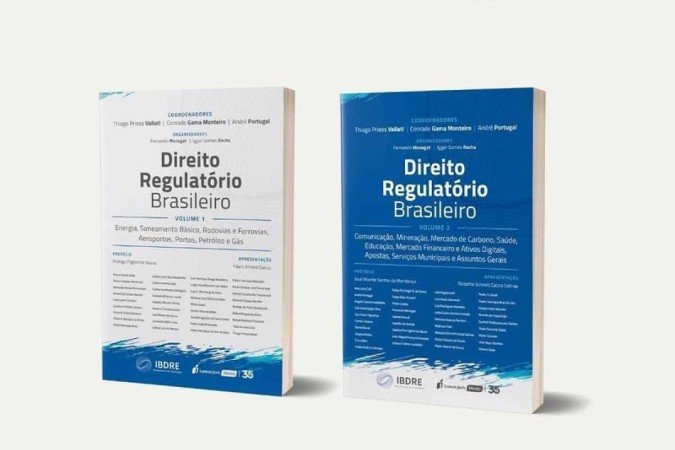 Livros sobre direito regulatório