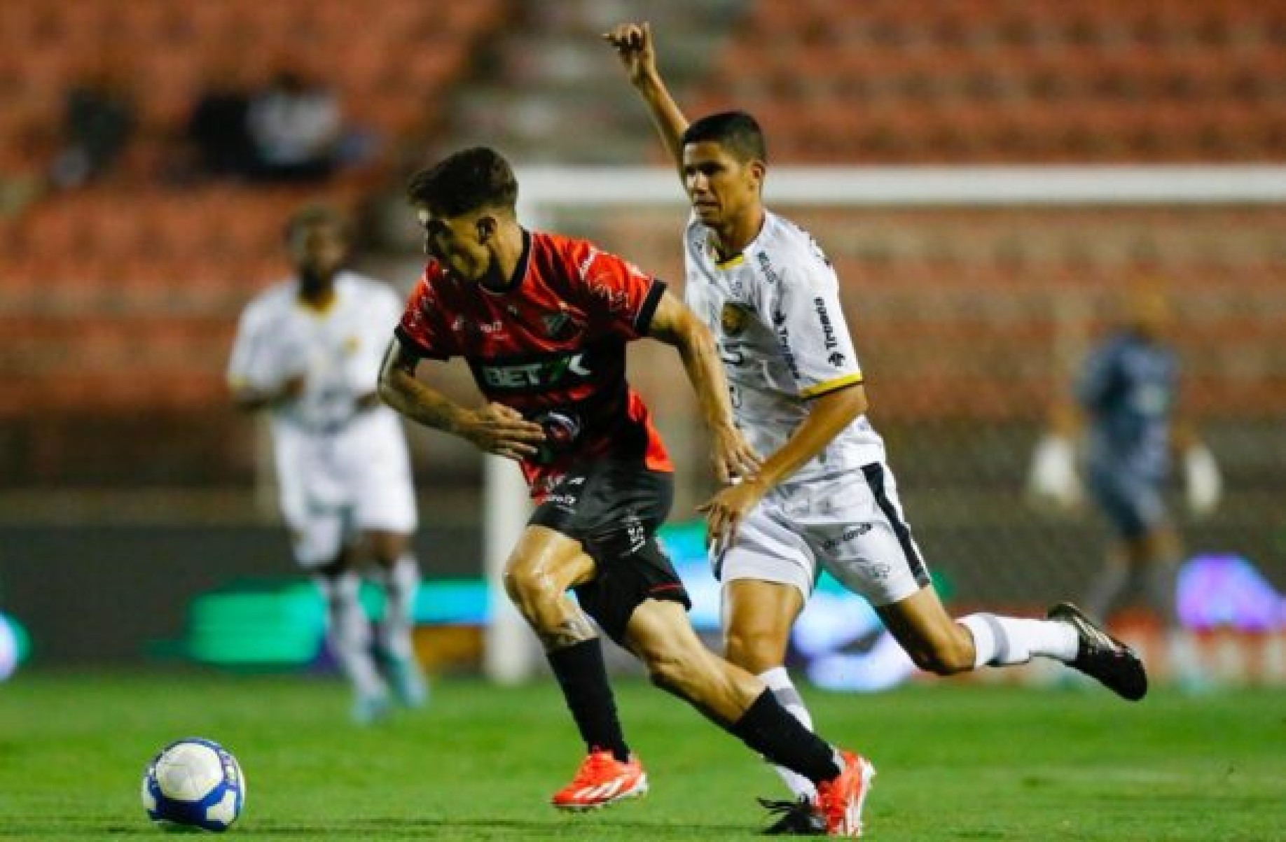 Ituano e Amazonas duelaram nesta sexta-feira, pela última rodada da Série B do Brasileiro -  (crédito: Foto: Divulgação Ituano)