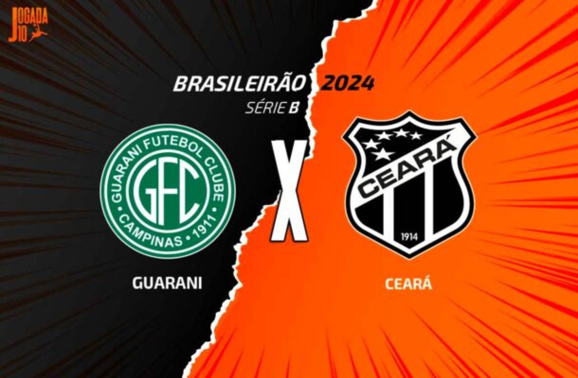 Guarani x Ceará: onde assistir, escalações e arbitragem