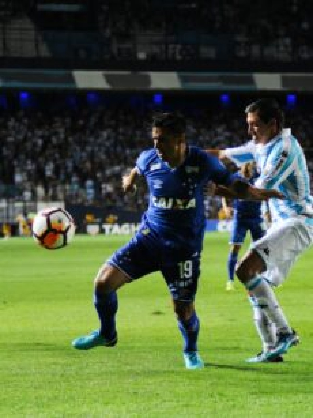 Os golaços do Cruzeiro em jogos contra o Racing -  (crédito: No Ataque Internacional)