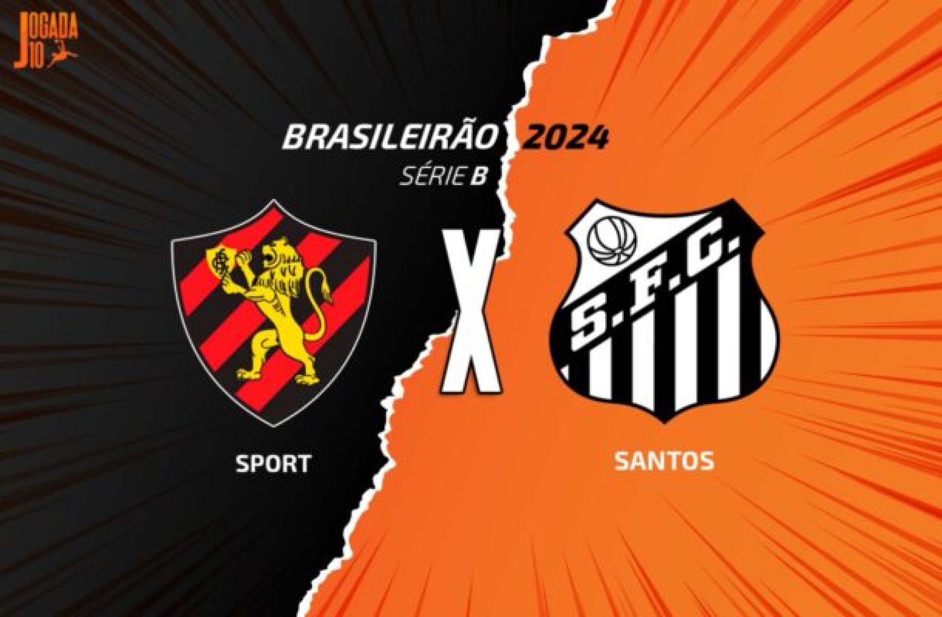 Sport x Santos: onde assistir, escalações e arbitagem