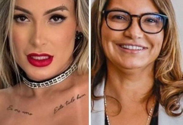 Reprodução/Instagram @AndressaUrach e Ricardo Stucker/PR