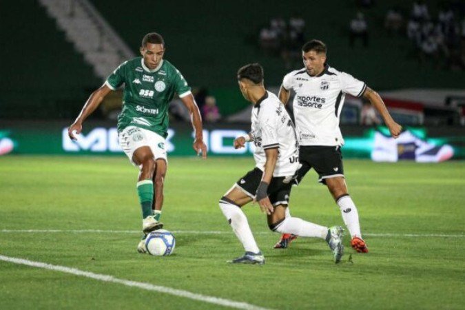 Guarani e Ceará duelaram pela última rodada da Série B do Brasileiro - (crédito: Foto: Divulgação / Guarani) Guarani e Ceará duelaram pela última rodada da Série B do Brasileiro - (crédito: Foto: Divulgação / Guarani)