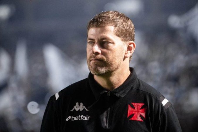 Torcida fica dividida com saída de Rafael Paiva no Cruz-Maltino -  (crédito: Foto: Leandro Amorim/CRVG)