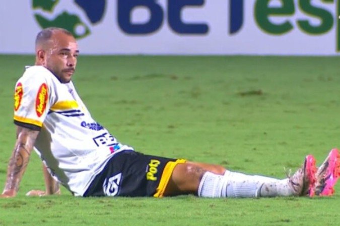 Novorizontino teve tudo para subir para a elite pela 1ª vez. Mas perdeu para o Goiás e terminou em 5º -  (crédito: Youtube/Goat)