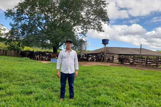 Rômulo, produtor rural, é adepto do microcrédito: 