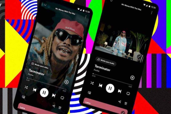 Spotify cria recurso para criação de capas para playlists -  (crédito: Spotify)