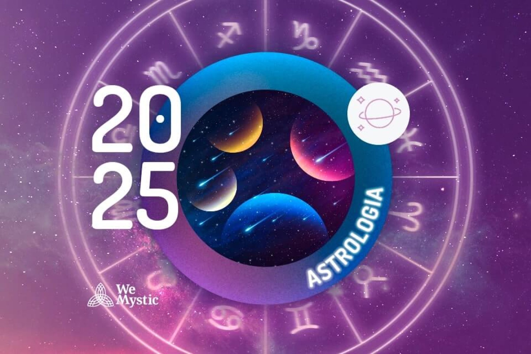 Netuno em Áries em 2025: tudo o que você precisa saber e como se preparar! -  (crédito: Wemystic)