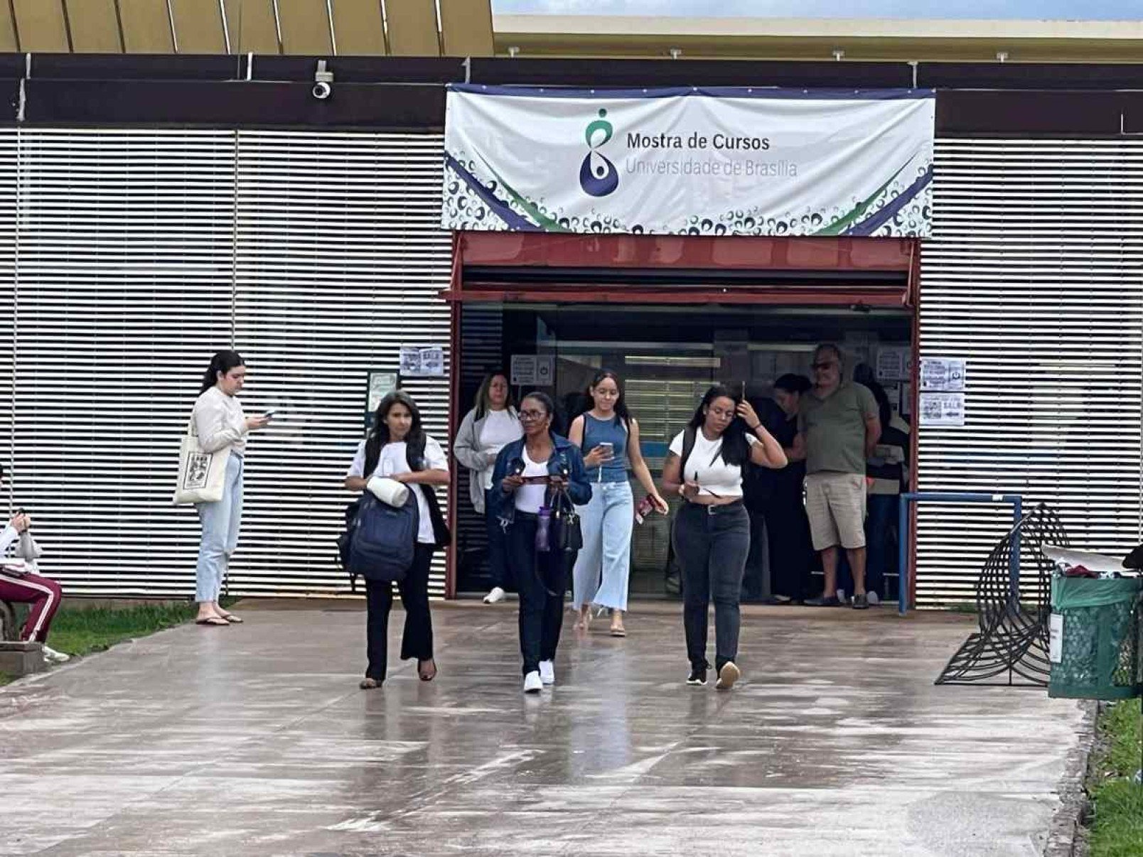 Candidatos concluem o segundo dia do Vestibular UnB 2025
