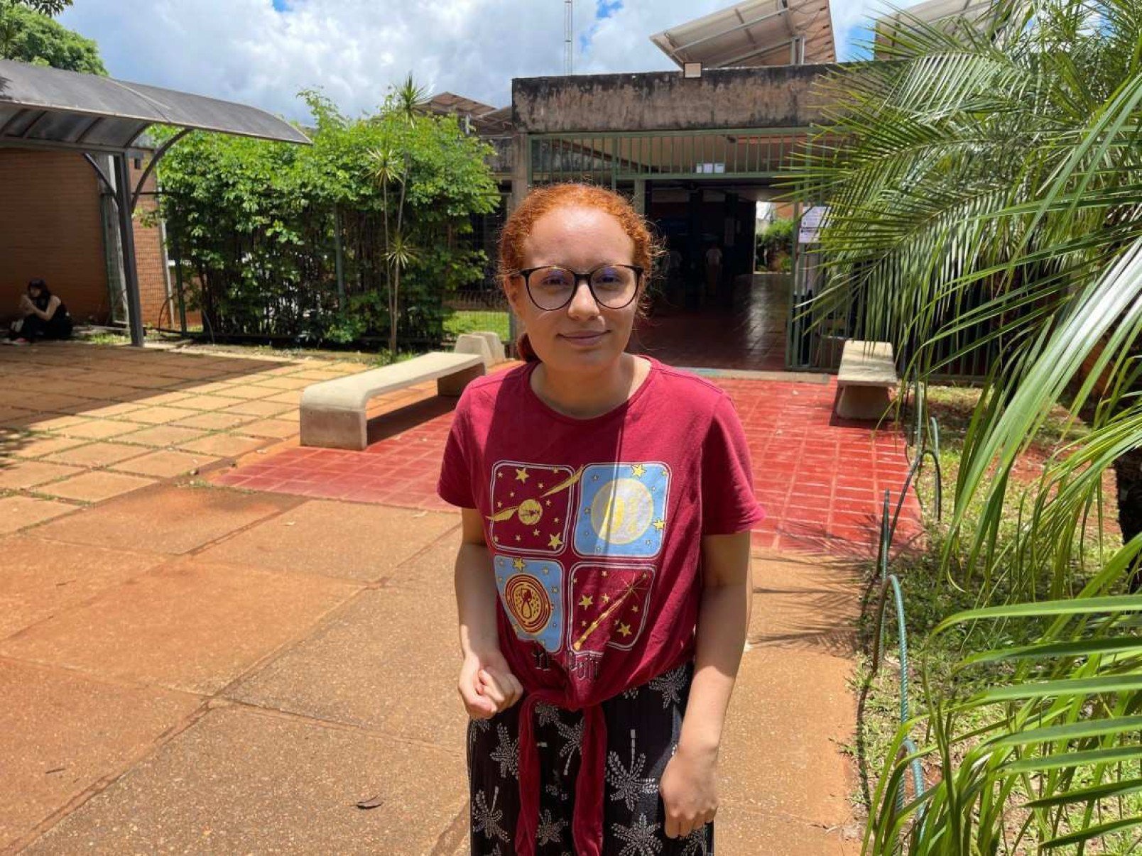 Maria Clara Silva dedicou muito tempo aos estudos para garantir uma vaga em medicina...