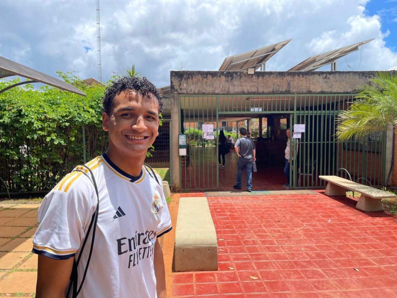... Assim como Matheus Gabriel, que presta o vestibular pela segunda vez