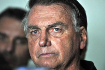 Bolsonaro, assim como Braga Netto, está entre os indiciados no inquérito que investiga tentativa de golpe de Estado após o resultado das eleições presidenciais de 2022 -  (crédito:  Minervino Júnior/CB)