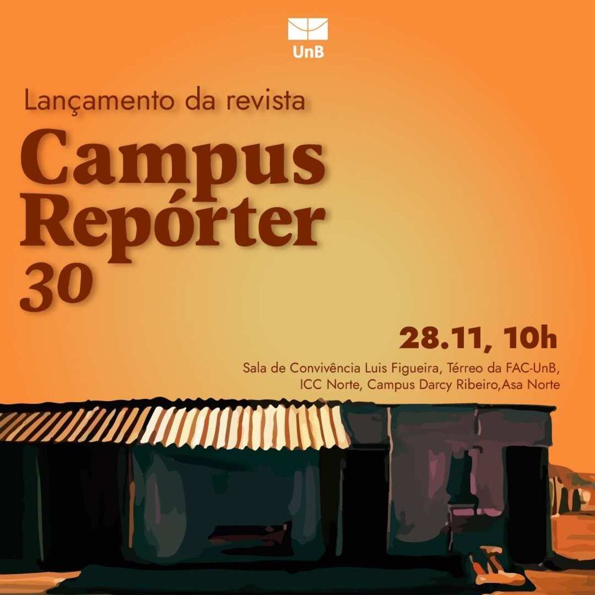 Lançamento da nova edição do Campus Repórter ocorre nesta quinta-feira (28). -  (crédito: Divulgação)