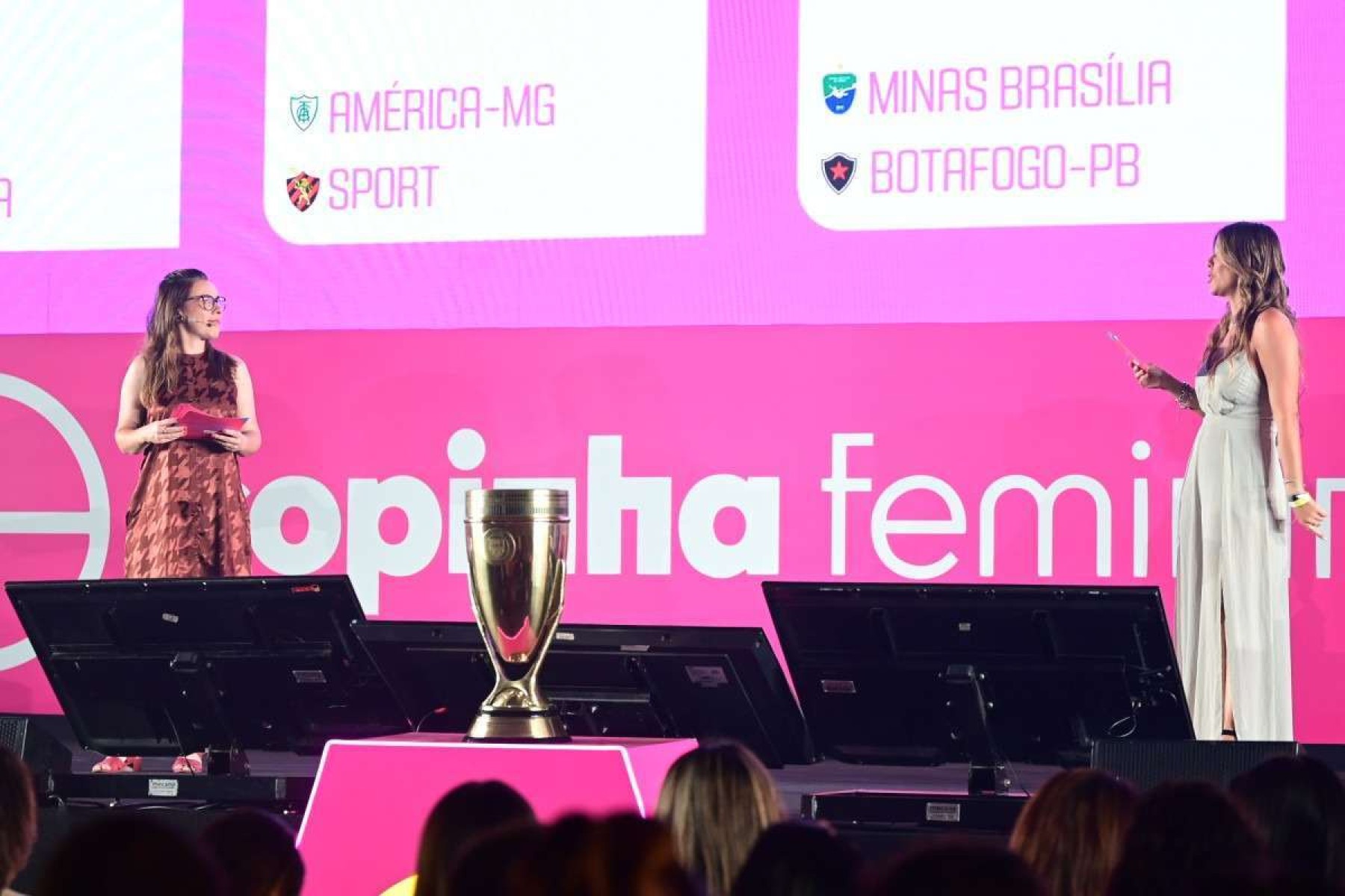 Minas Brasília estreia nesta sexta na Copa SP Feminina de Futebol Júnior