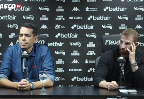 Foto: Reprodução / Vasco TV