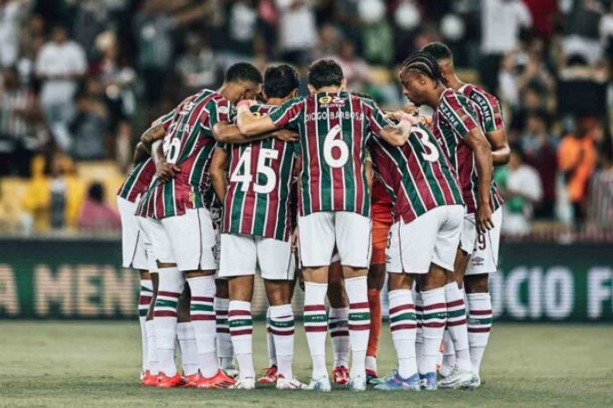  Rio de Janeiro, Brasil - 22/11/2024 - Est..dio Maracan.. -   .Fluminense enfrenta o Fortaleza esta noite no Maracan.. pela 34.. rodada do Campeonato Brasileiro 2024..FOTO: LUCAS MER..ON / FLUMINENSE F.C....IMPORTANTE: Imagem destinada a uso institucional e divulga....o, seu.uso comercial est.. vetado incondicionalmente por seu autor e o.Fluminense Football Club... obrigat..rio mencionar o nome do autor ou.usar a imagem....IMPORTANT: Image intended for institutional use and distribution..Commercial use is prohibited unconditionally by its author and.Fluminense Football Club. It is mandatory to mention the name of the.author or use the image....IMPORTANTE: Im..gen para uso solamente institucional y distribuici..n. El.uso comercial es prohibido por su autor y por el Fluminense FootballClub. ...s mandat..rio mencionar el nombre del autor ao usar el im..gen.
     -  (crédito: Foto: Marcelo Gonçalves/Fluminense)