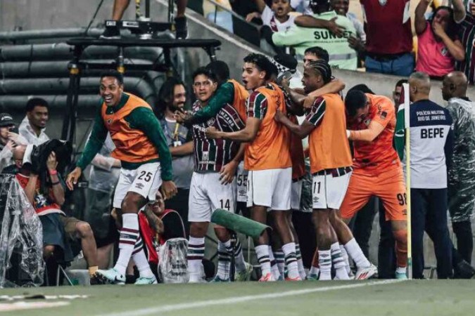  Rio de Janeiro, Brasil - 22/11/2024 - Est..dio Maracan.. -   .Fluminense enfrenta o Fortaleza esta noite no Maracan.. pela 34.. rodada do Campeonato Brasileiro 2024..FOTO: LUCAS MER..ON / FLUMINENSE F.C....IMPORTANTE: Imagem destinada a uso institucional e divulga....o, seu.uso comercial est.. vetado incondicionalmente por seu autor e o.Fluminense Football Club... obrigat..rio mencionar o nome do autor ou.usar a imagem....IMPORTANT: Image intended for institutional use and distribution..Commercial use is prohibited unconditionally by its author and.Fluminense Football Club. It is mandatory to mention the name of the.author or use the image....IMPORTANTE: Im..gen para uso solamente institucional y distribuici..n. El.uso comercial es prohibido por su autor y por el Fluminense FootballClub. ...s mandat..rio mencionar el nombre del autor ao usar el im..gen.
     -  (crédito: Foto: Lucas Merçon/Fluminense)