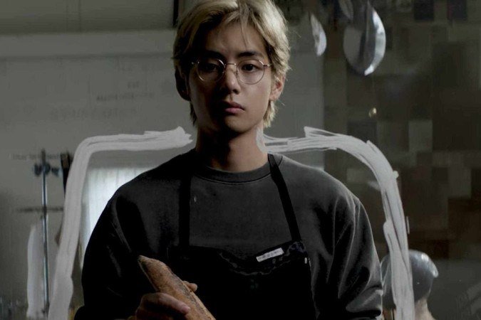 Detalhes sobre novo single ‘Winter Ahead’ do V, do BTS -  (crédito: TMJBrazil)