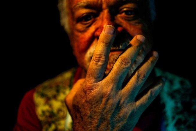 Humberto Pedrancini vive o clássico personagem de Shakespeare em Outro Lear