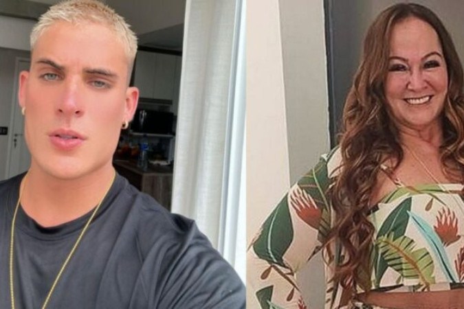 Nadine Santos e Tiago Ramos viveram um relacionamento conturbado -  (crédito: Fotos: Instagram @Nadine Gonc?alves/@tiagoramoss)