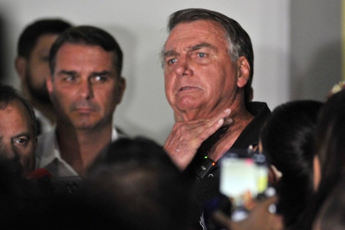 Segundo a PF, o plano de fuga de Bolsonaro, de 2021, foi adaptado e usado no fim de 2022 -  (crédito:  Minervino Júnior/CB)