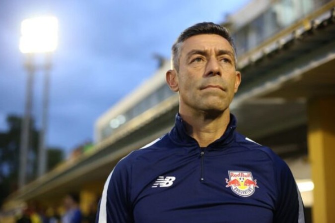 Pedro Caixinha pode ser o novo técnico do Vasco -  (crédito: Foto: Ari Ferreira/Red Bull Bragantino)