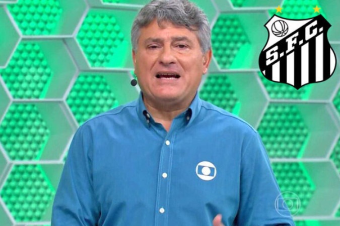  Cleber Machado - Reprodu....o de v..deo TV Globo
     -  (crédito: Foto: Reprodução de TV)