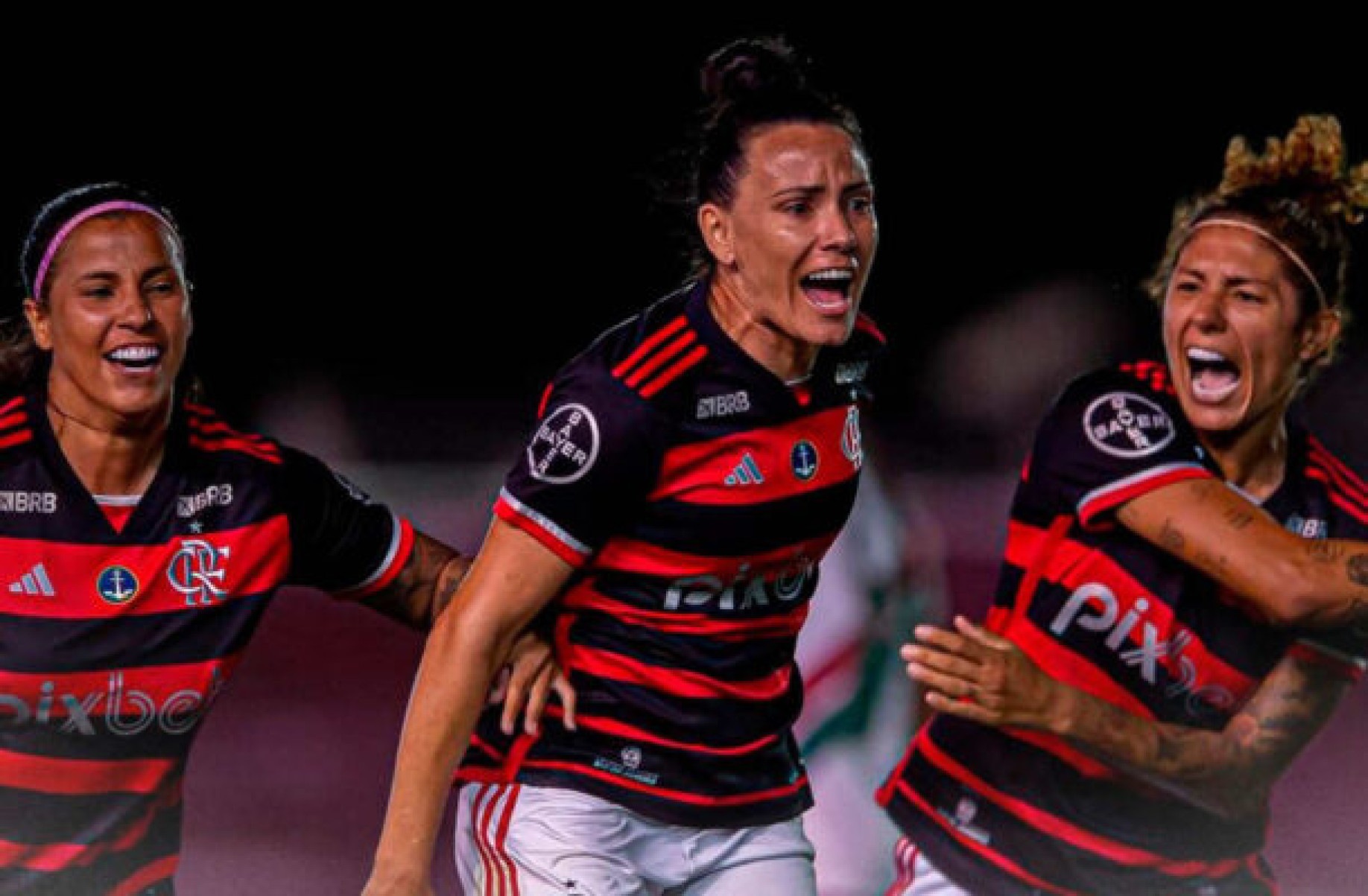 Com golaço de Jucinara, Flamengo vence o Fluminense na final do carioca feminino