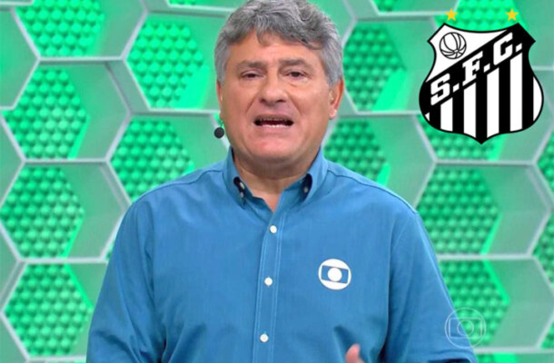 SBT testa novo apresentador após saída de Cleber Machado