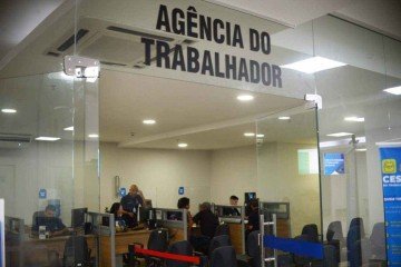Agências do Trabalhor ficam abertas de segunda a sexta-feira, das 8h às 17h - (crédito: Ed Alves/CB/DA.Press) Agências do Trabalhor ficam abertas de segunda a sexta-feira, das 8h às 17h - (crédito: Ed Alves/CB/DA.Press)