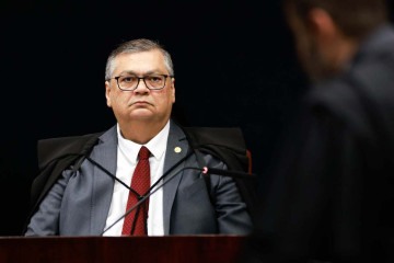 'Se um Poder está plenamente satisfeito, isso está errado. Alguém aqui está plenamente satisfeito com o seu cotidiano? Claro que não, Deus seja louvado', provocou ministro -  (crédito: Andressa Anholete/SCO/STF     )