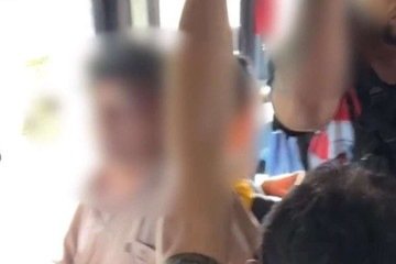 BH: idoso é detido ao ejacular em jovem dentro do ônibus - Reprodução / Redes Sociais
