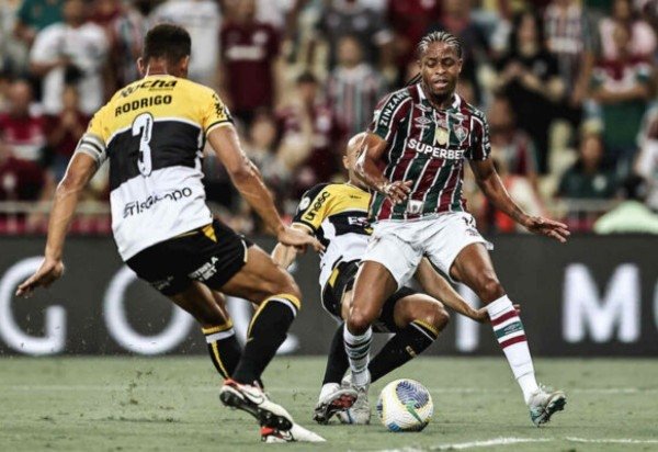 Foto: Lucas Merçon/Fluminense