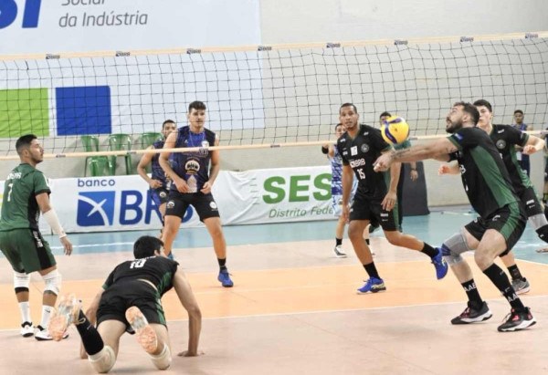 Rogério Guerreiro/Brasília Vôlei