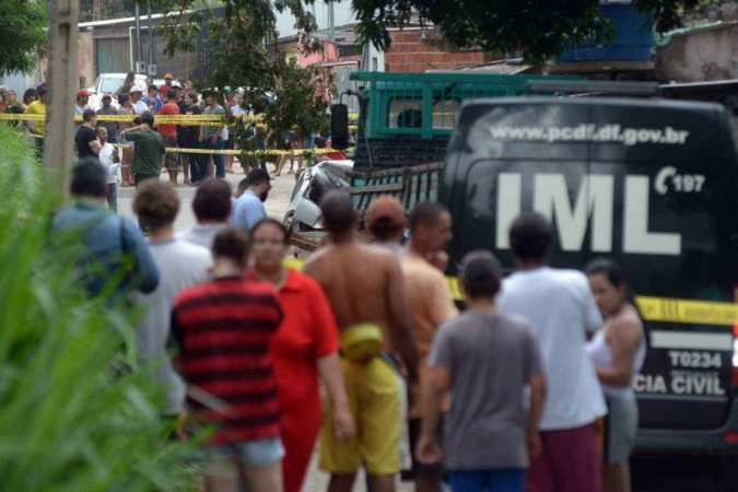  26/11/2024 Credito: Ed Alves/CB/DA.Press. Cidades. Acidente com caminhÃ£o de areia mata crianÃ§a de 9 anos na Fercal. O caminhÃ£o tombou na DF-150. -  (crédito:  Ed Alves/CB/DA.Press)