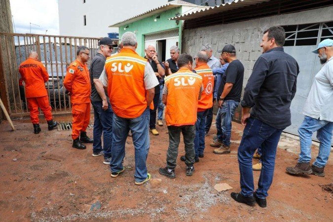 Desde o início da semana, equipes do GDF estão fazendo um mapeamento dos estragos