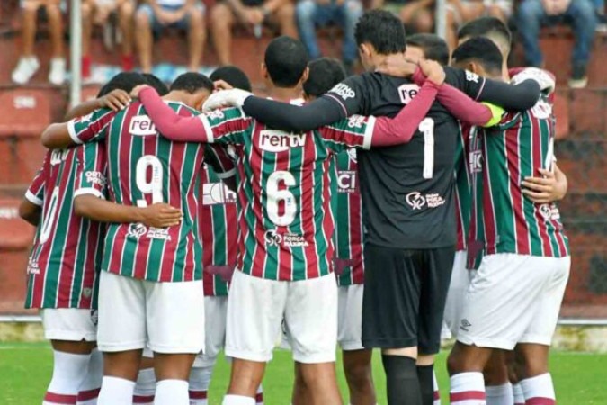  Xer..m, RJ - Brasil - 30/03/2024 - CTVL - .Copa Rio Sub-20. 1.. Turno. Jogo Fluminense x Bangu..FOTO DE MAILSON SANTANA/FLUMINENSE FC..IMPORTANTE: Imagem destinada a uso institucional e divulga....o, seu uso comercial est.. vetado incondicionalmente por seu autor e o Fluminense Football Club...IMPORTANT: Image intended for institutional use and distribution. Commercial use is prohibited unconditionally by its author and Fluminense Football Club...IMPORTANTE: Im..gen para uso solamente institucional y distribuici..n. El uso comercial es prohibido por su autor y por el Fluminense Football Club.
     -  (crédito:  Mailson Santana/Fluminense FC)