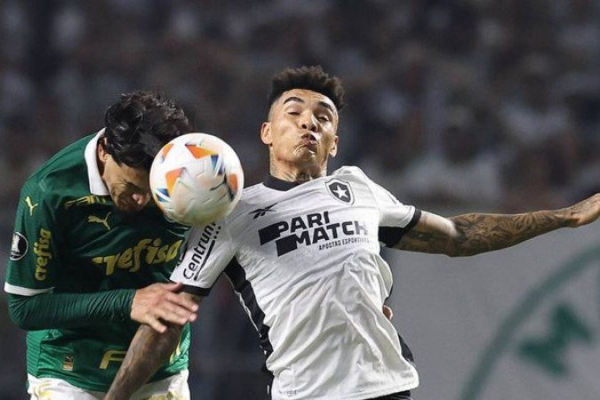 Palmeiras e Botafogo se enfrentam no Allianz Parque -  (crédito: Foto: Cesar Greco/Palmeiras)