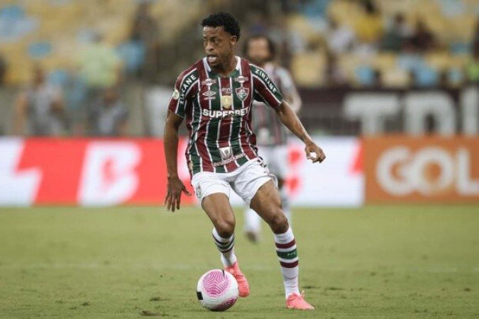 KENO - Teve as melhores oportunidades do ataque tricolor, mas não soube aproveitar. Na reta final da partida, saiu para a entrada de Marquinhos. NOTA 5,5 - Foto: MARCELO GONÇALVES / FLUMINENSE F.C.