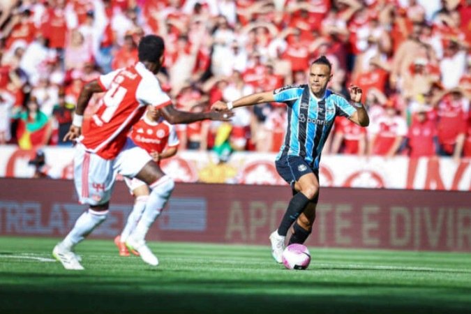 Globo vai transmitir os jogos do Campeonato Gaúcho  -  (crédito: Foto: Lucas Uebel/Grêmio)