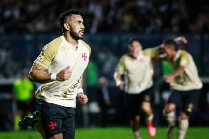 Payet pode estar em últimos atos com a camisa do Vasco -  (crédito: Foto: Matheus Lima/Vasco)