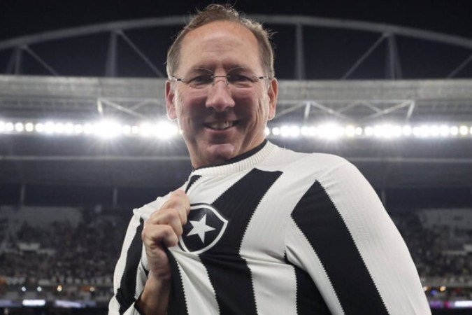 John Textor, acionista majoritário da SAF do Botafogo - (crédito: Vitor Silva/Botafogo) John Textor, acionista majoritário da SAF do Botafogo - (crédito: Vitor Silva/Botafogo)