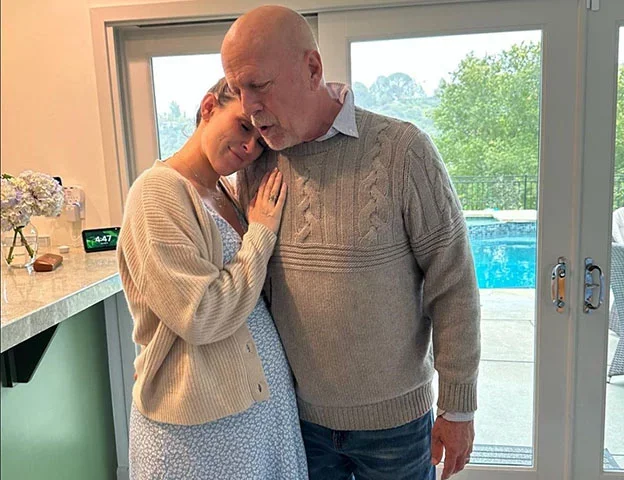 Bruce Willis foi diagnosticado com demência frontotemporal (DFT) - (crédito: - Reprodução Instagram) Bruce Willis foi diagnosticado com demência frontotemporal (DFT) - (crédito: - Reprodução Instagram)
